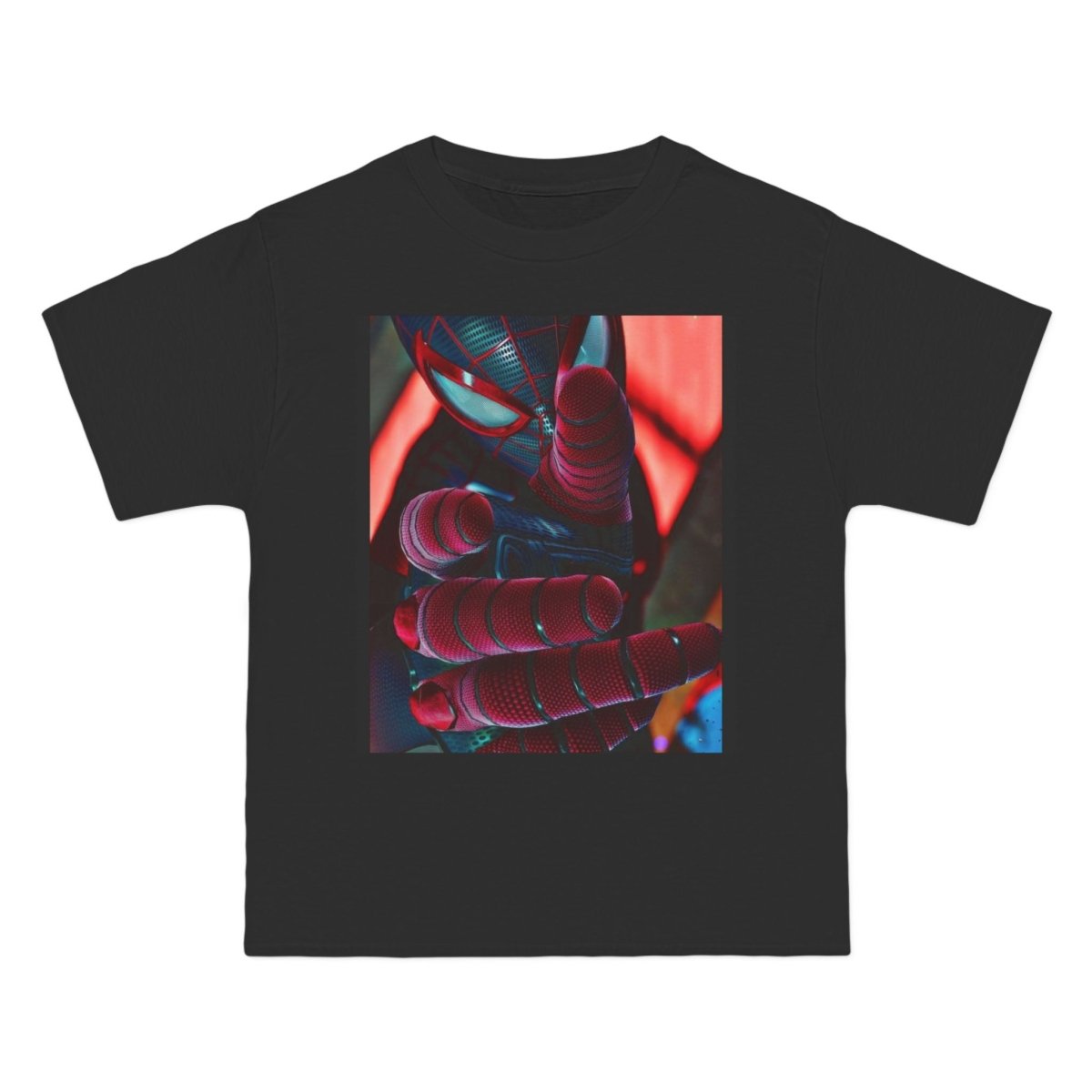 Abstract Neon Hand Graphic T-Shirt - LUXURY LEGEND