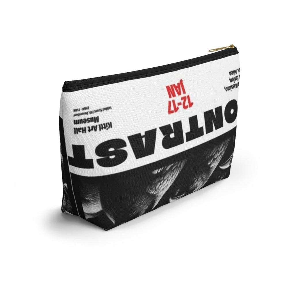 Parisian Art Lover's Essentials Pouch: Cute, Unique, Fun Travel Companion! - LUXURY LEGEND