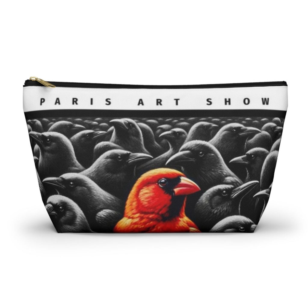 Parisian Art Lover's Essentials Pouch: Cute, Unique, Fun Travel Companion! - LUXURY LEGEND