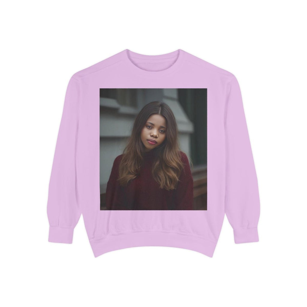 Cozy Unisex Sweatshirt with Unique Art Design - Perfect Holiday Gift! - LUXURY LEGEND