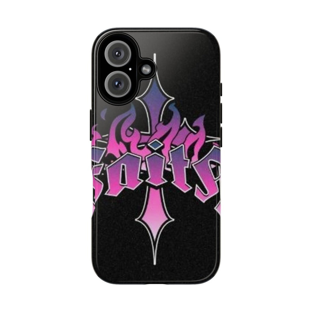 Gothic Faith Tough Phone Case - Bold Souls, Unique Gift Idea - LUXURY LEGEND