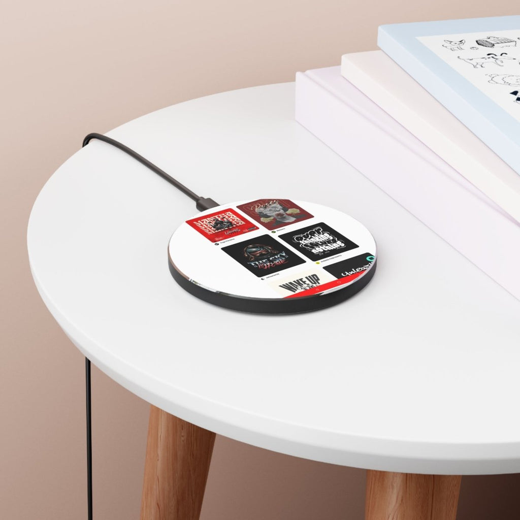Modern Wireless Charger: Stylish Desk Accessory & Tech Lover's Gift - LUXURY LEGEND