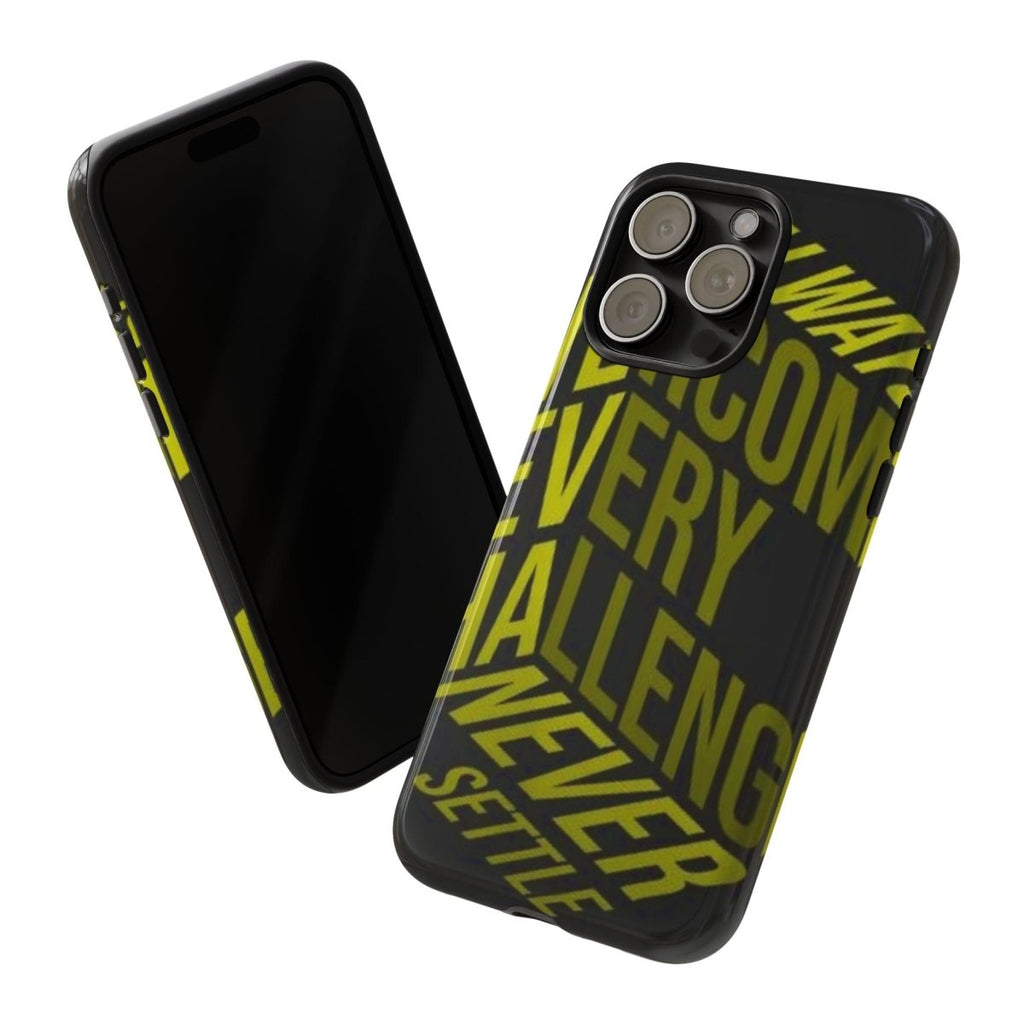 Inspirational Tough Love Phone Case | Custom Design, Durable Protection - LUXURY LEGEND