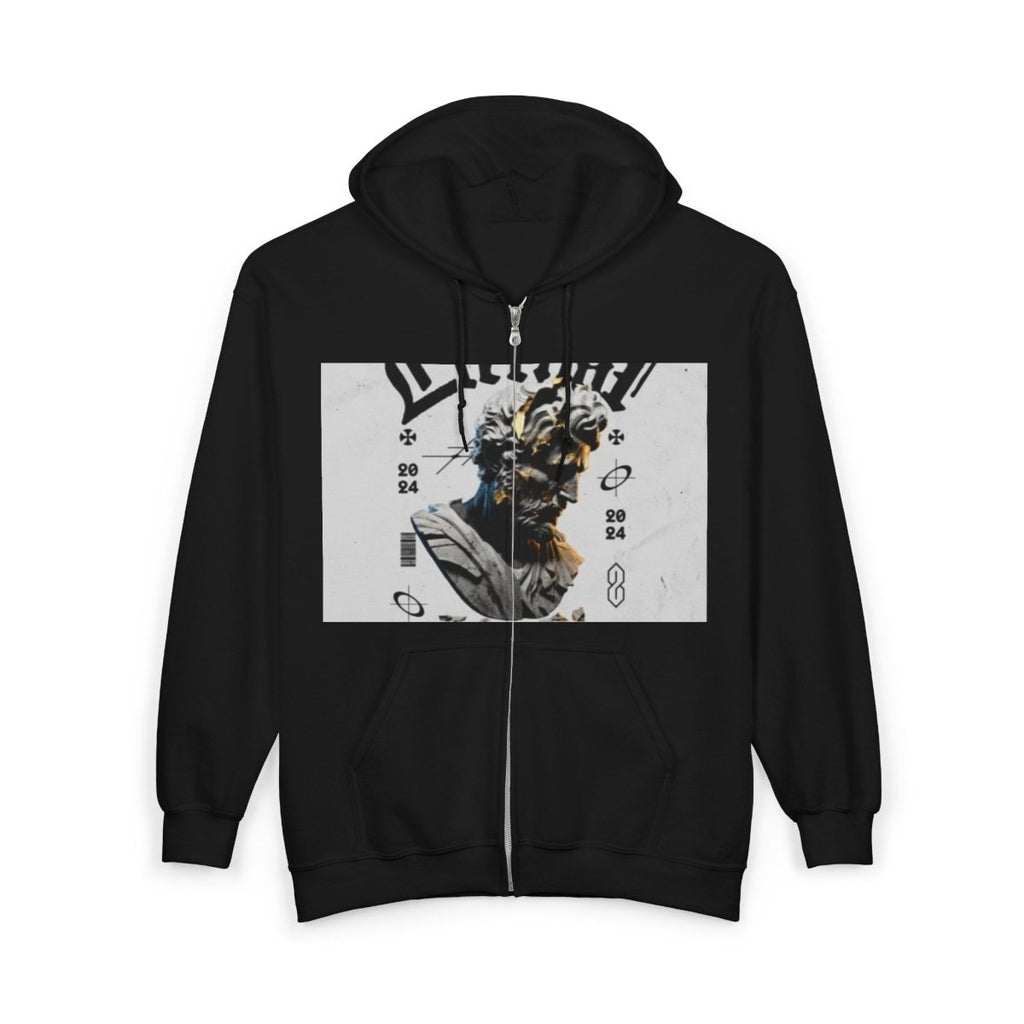 Street Urban Art Graphic Hoodie - Cool Gift for Trendsetters - LUXURY LEGEND
