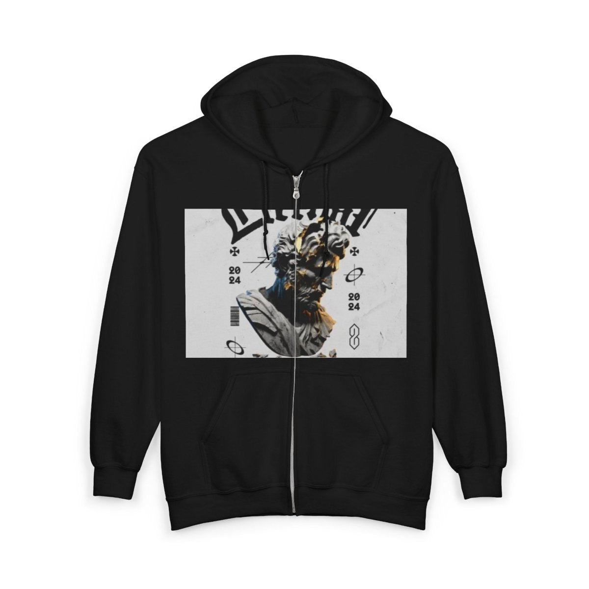 Street Urban Art Graphic Hoodie - Cool Gift for Trendsetters - LUXURY LEGEND