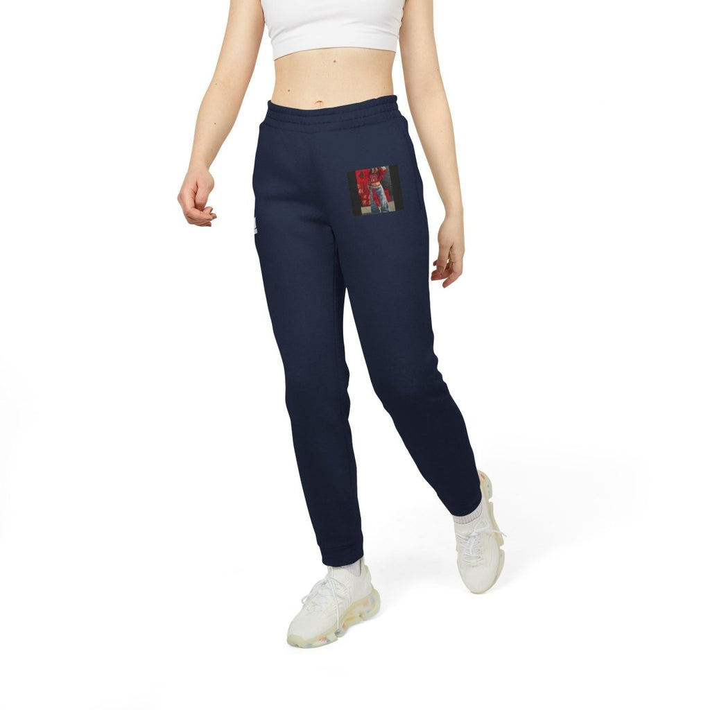 Cozy Fleece Joggers: Comfy Athleisure for Lounging or Gym, Unisex - LUXURY LEGEND
