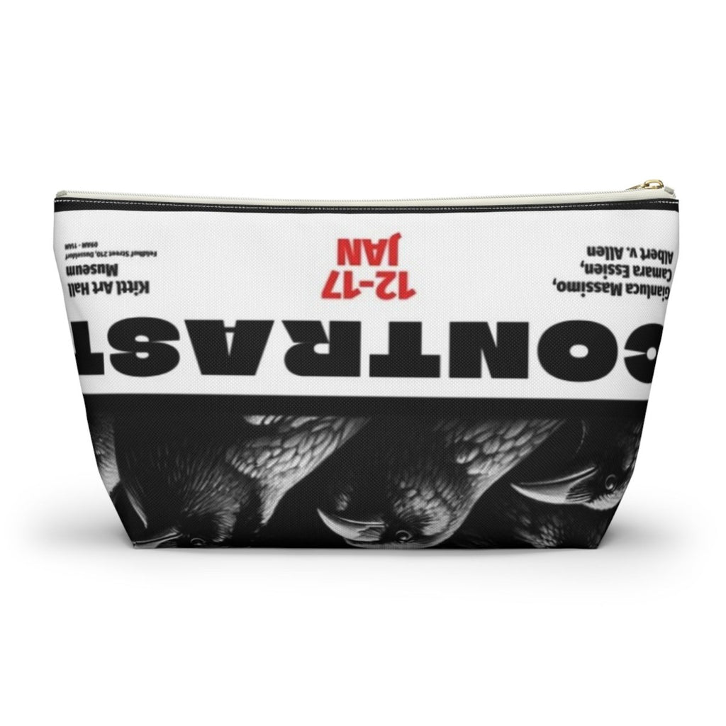 Parisian Art Lover's Essentials Pouch: Cute, Unique, Fun Travel Companion! - LUXURY LEGEND