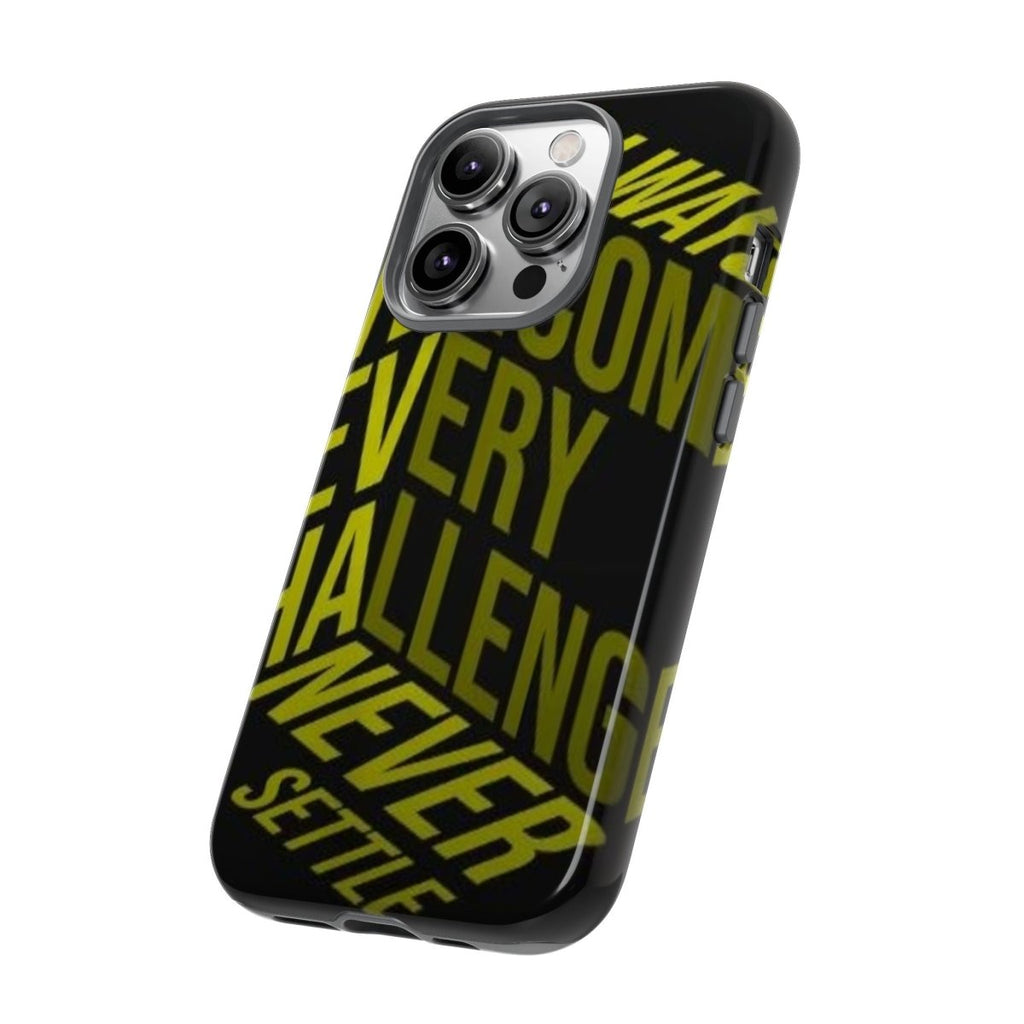 Inspirational Tough Love Phone Case | Custom Design, Durable Protection - LUXURY LEGEND