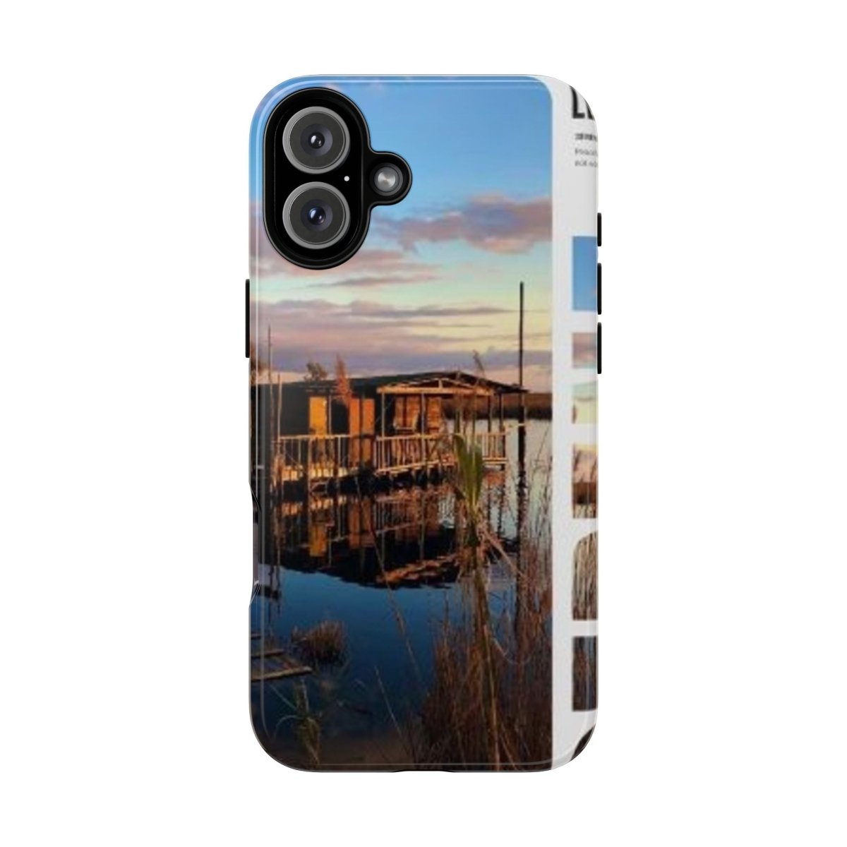 Scenic Landscape Tough Phone Case - Waterproof, Outdoor Lover Gift - LUXURY LEGEND