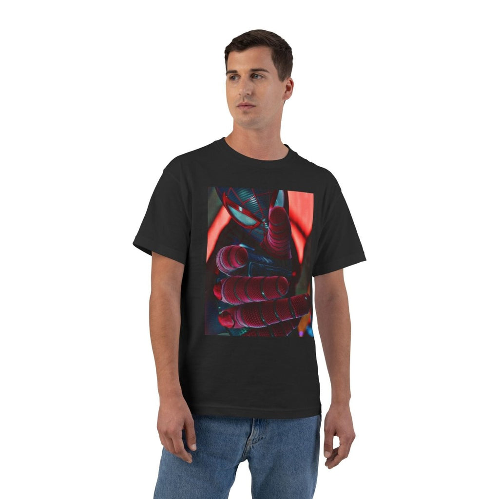 Abstract Neon Hand Graphic T-Shirt - LUXURY LEGEND