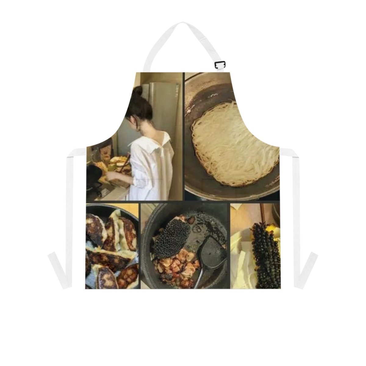 Culinary Chic Apron - Stylish Kitchen Gift & Fun Cooking Accessory - LUXURY LEGEND