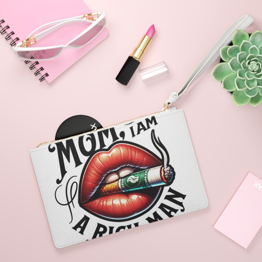Sassy Clutch Bag: Bold Lip Design, Perfect for Moms, Gift for Mother's Day, Party, Night Out, Pride Yourself! - LUXURY LEGEND