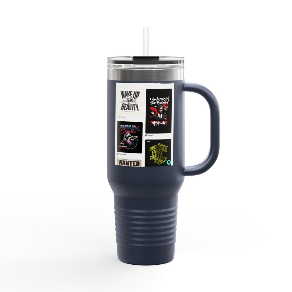 Travel Mug - 40oz Insulated, Reusable, Stylish for Coffee Lovers, Outdoors, Gift - LUXURY LEGEND