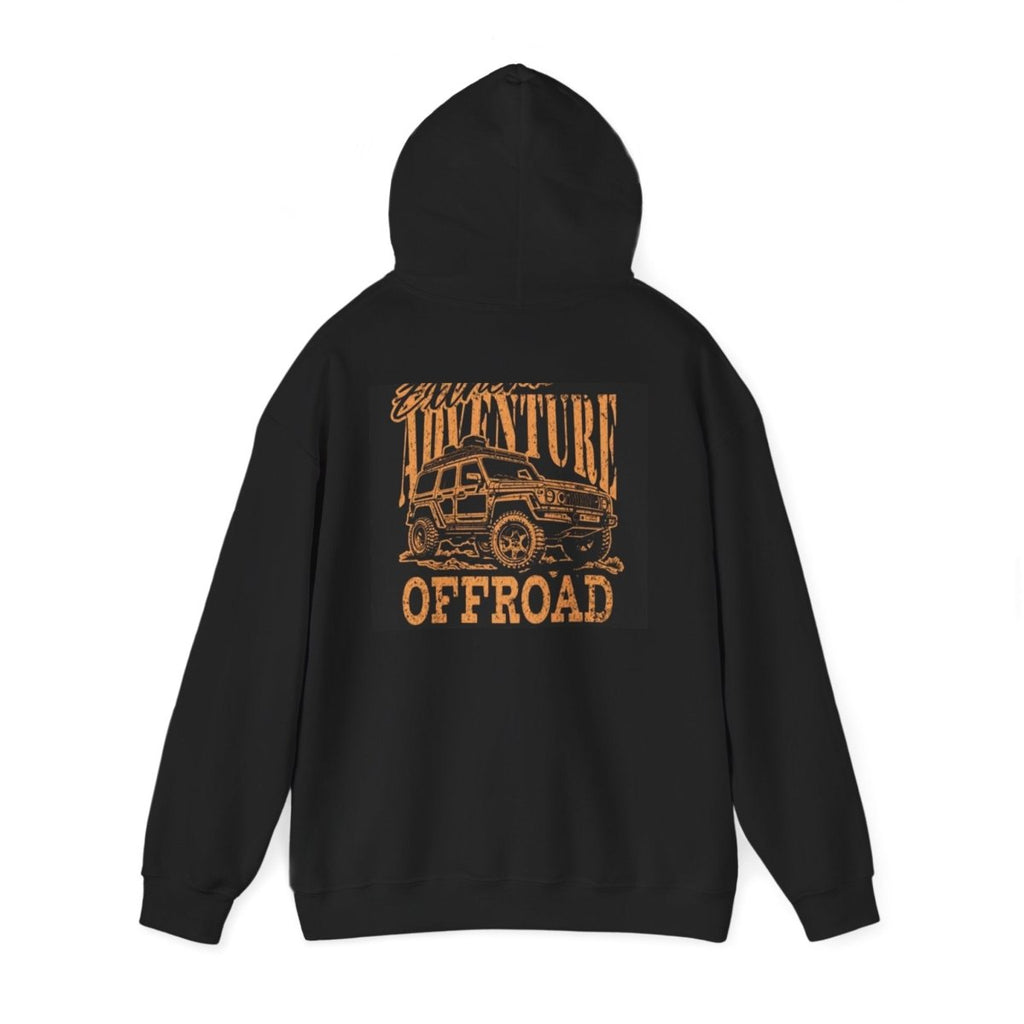 Offroad Adventure Hoodie - Unisex Sweatshirt for Jeep Lovers & Outdoor Enthusiasts - LUXURY LEGEND