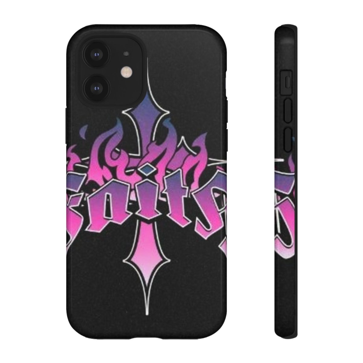 Gothic Faith Tough Phone Case - Bold Souls, Unique Gift Idea - LUXURY LEGEND