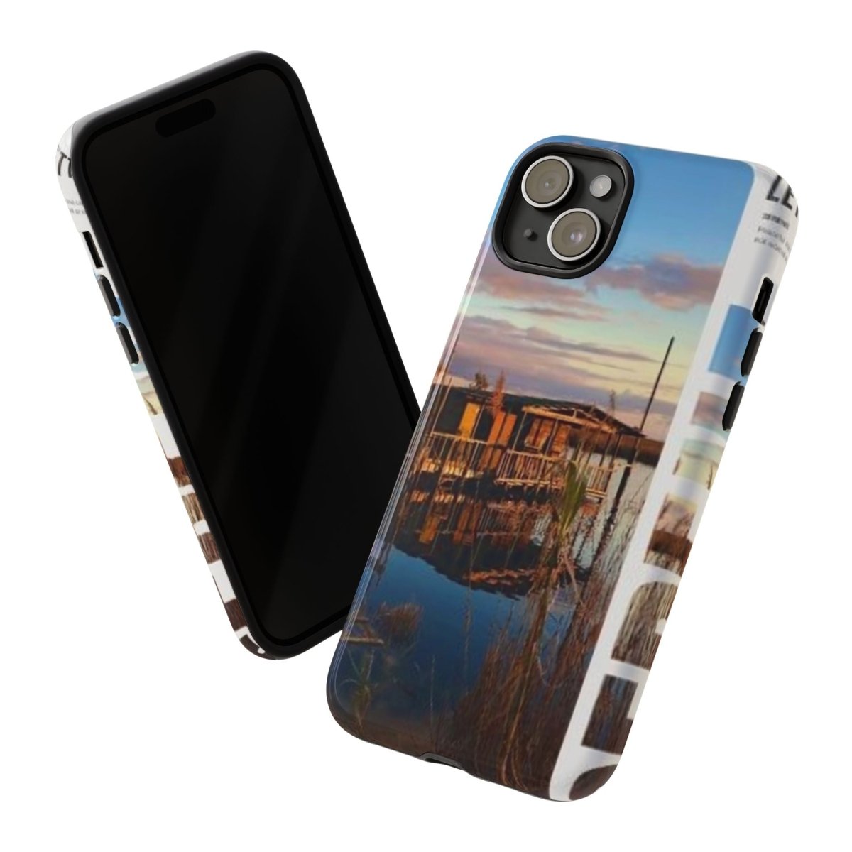 Scenic Landscape Tough Phone Case - Waterproof, Outdoor Lover Gift - LUXURY LEGEND