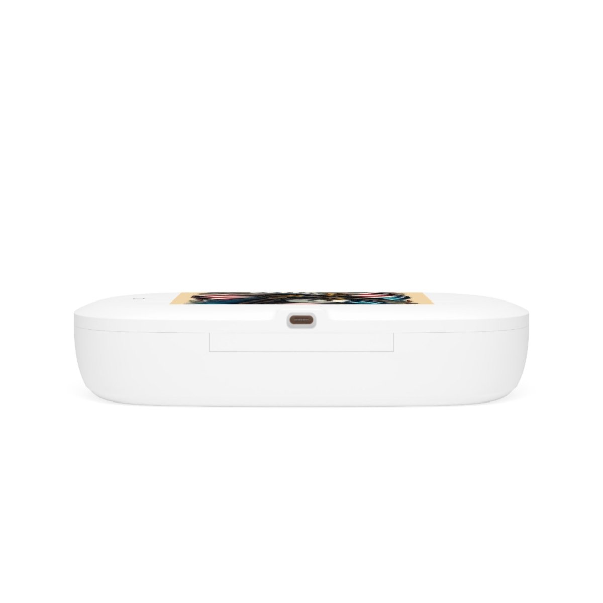 Eagle-Themed UV Phone Sanitizer with Wireless Charger - Patriotic Tech Gift - LUXURY LEGEND