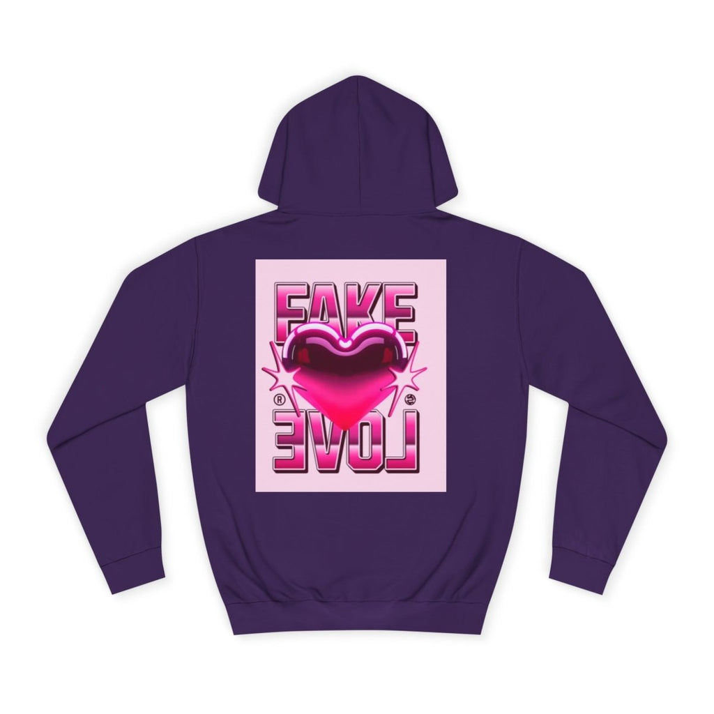 Customizable College Hoodie: Perfect Gift for College Students & Valentine's Day - LUXURY LEGEND