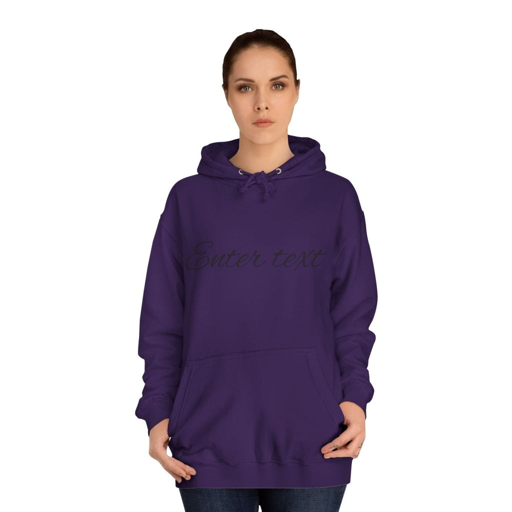 Customizable College Hoodie: Perfect Gift for College Students & Valentine's Day - LUXURY LEGEND
