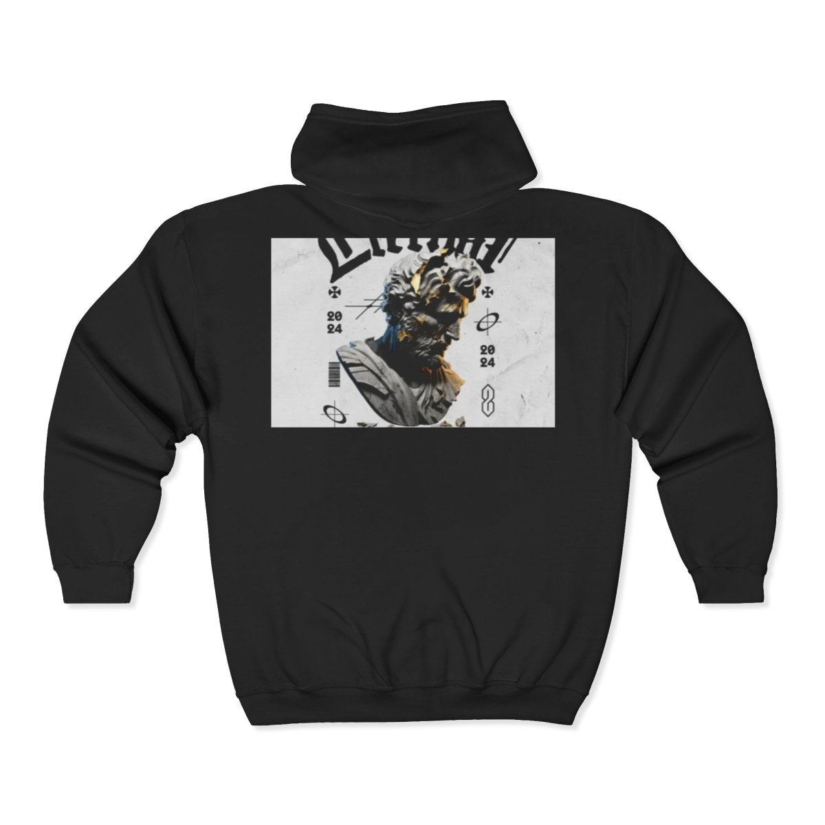 Street Urban Art Graphic Hoodie - Cool Gift for Trendsetters - LUXURY LEGEND