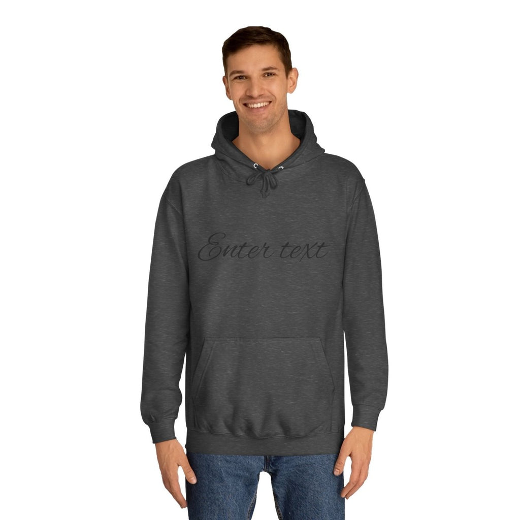 Customizable College Hoodie: Perfect Gift for College Students & Valentine's Day - LUXURY LEGEND