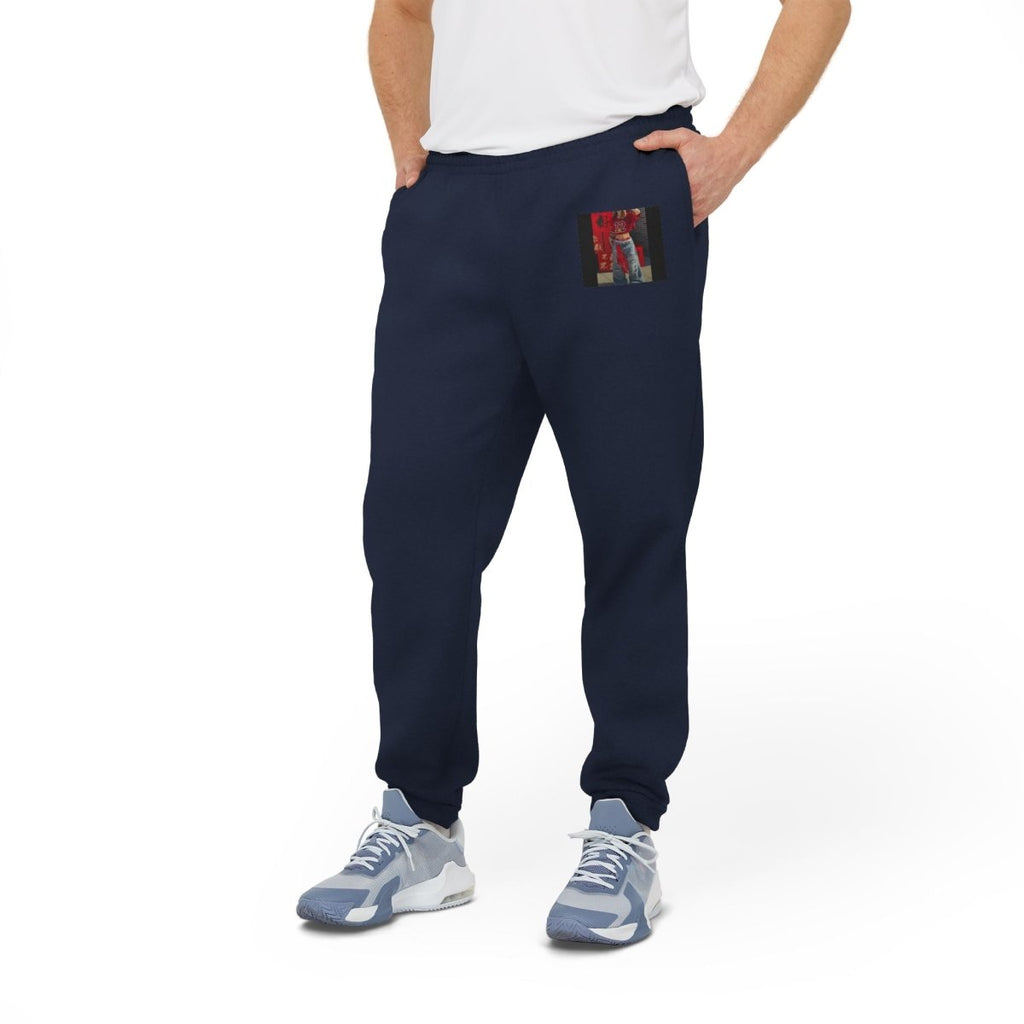 Cozy Fleece Joggers: Comfy Athleisure for Lounging or Gym, Unisex - LUXURY LEGEND