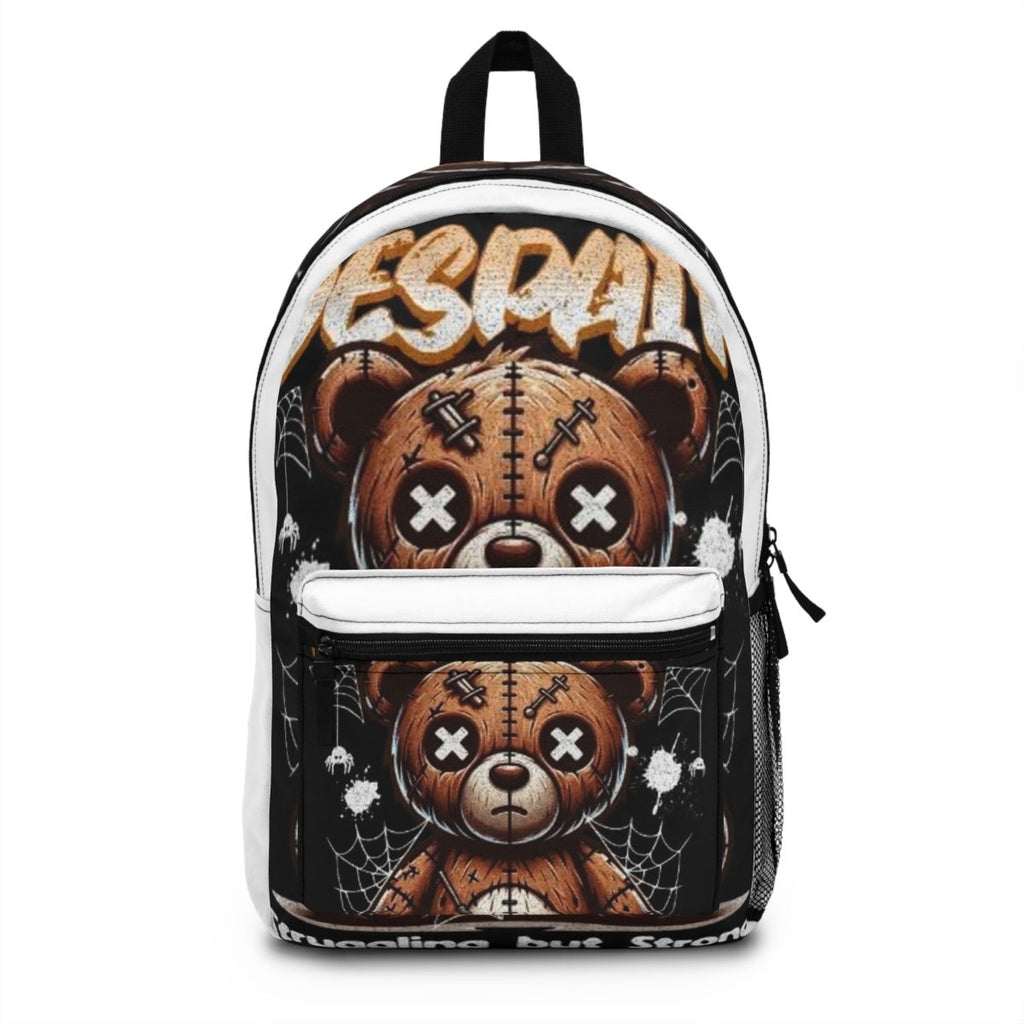 Spider Web Teddy Bear Backpack - Cute Kids to Edgy Teens - Unique Halloween Gift - LUXURY LEGEND