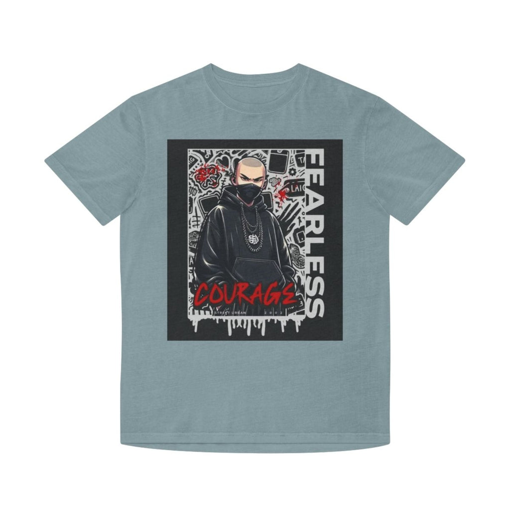 Bold Fearless Graphic Tee - Streetwear Unisex Shirt, Gift for Teens - LUXURY LEGEND