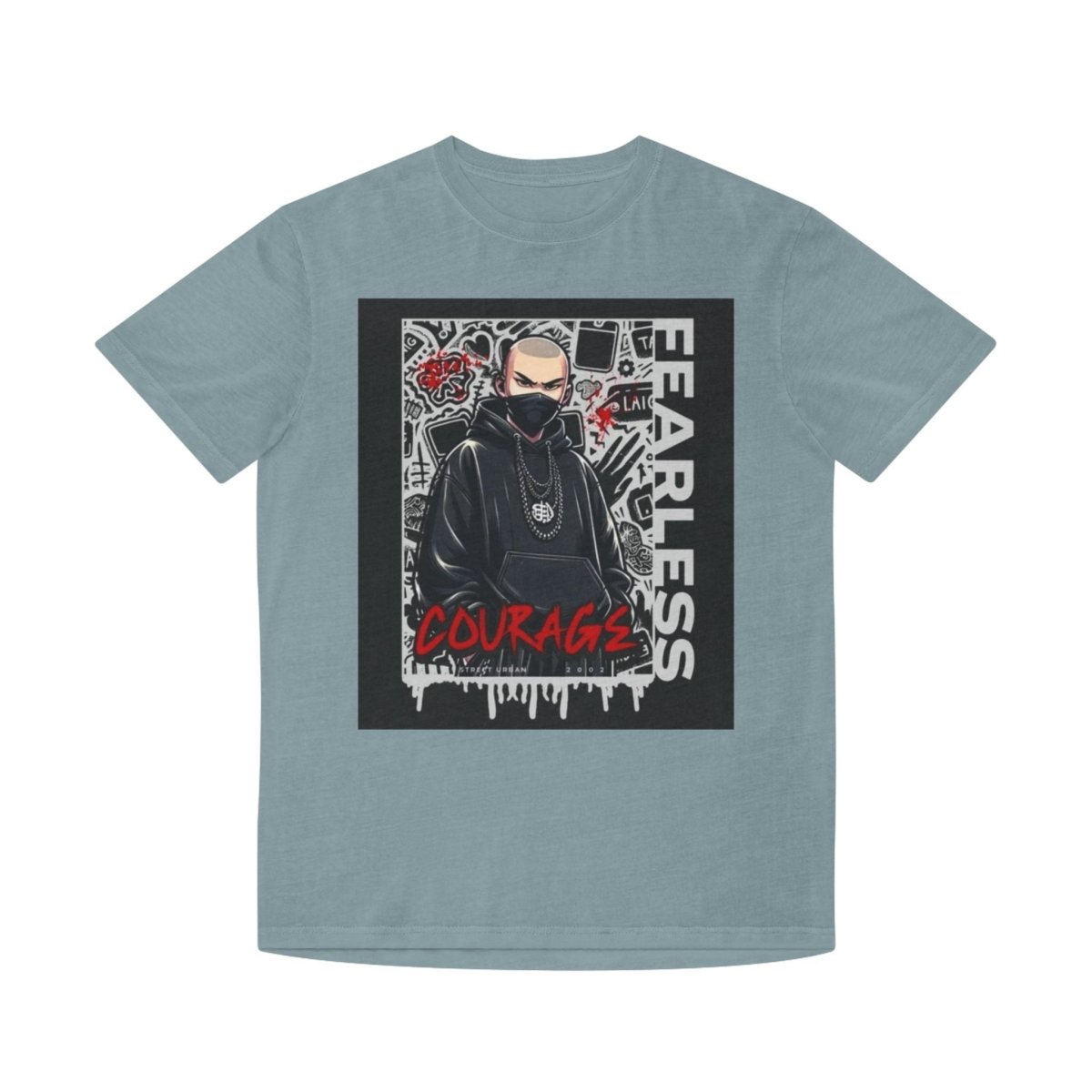 Bold Fearless Graphic Tee - Streetwear Unisex Shirt, Gift for Teens - LUXURY LEGEND