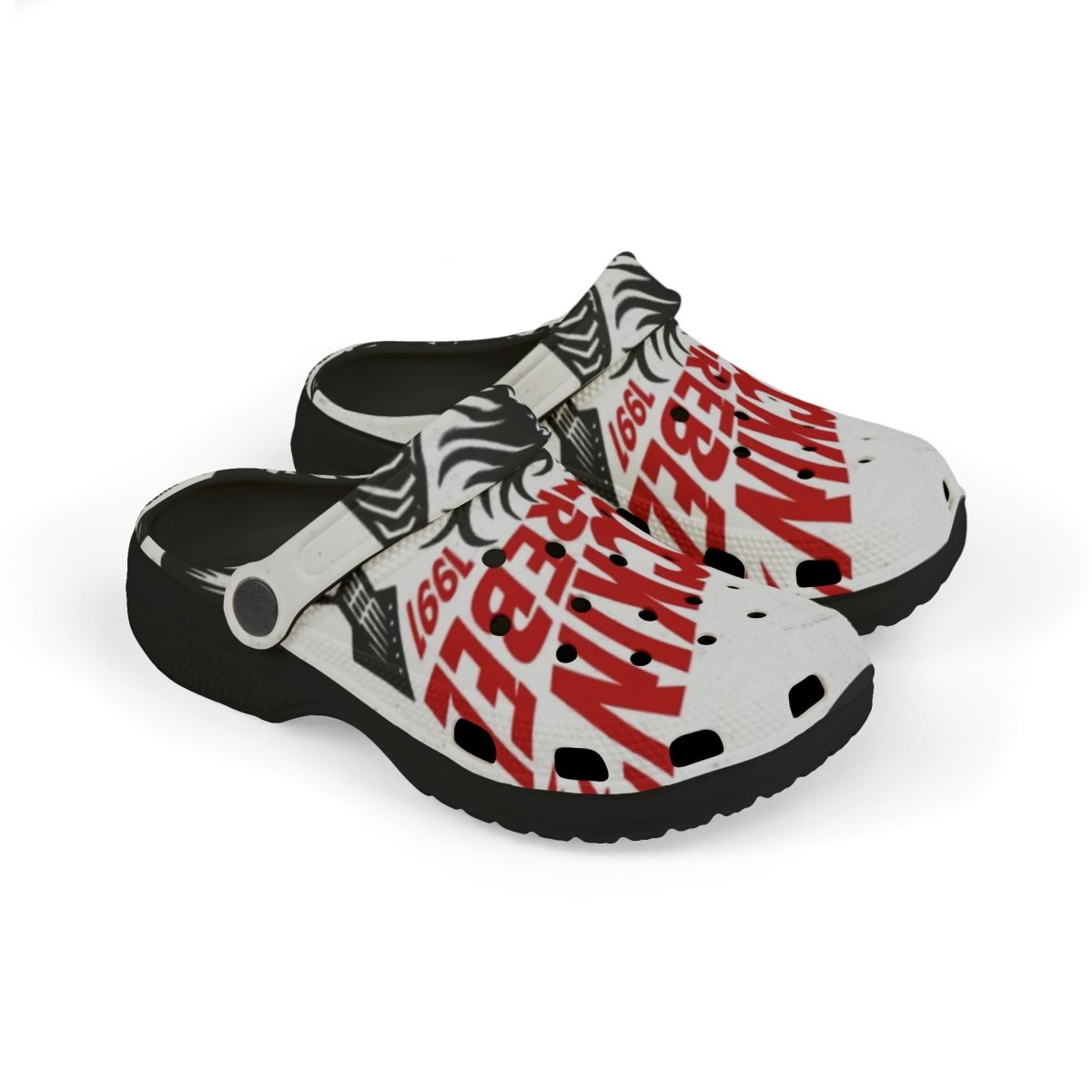 Rebel Kid's Fun Summer EVA Foam Clogs - Playful All-Occasion Footwear - LUXURY LEGEND