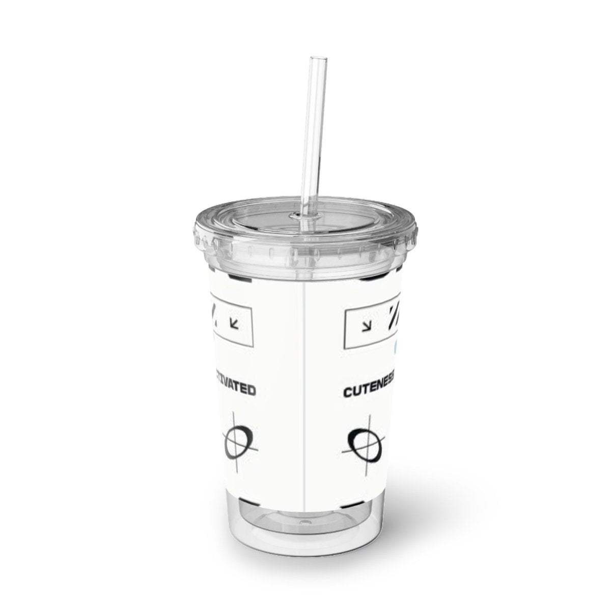 Anime Design Acrylic Cup: Stylish Drinkware for Gamers, Anime Fans, Birthdays & Summer Parties - LUXURY LEGEND