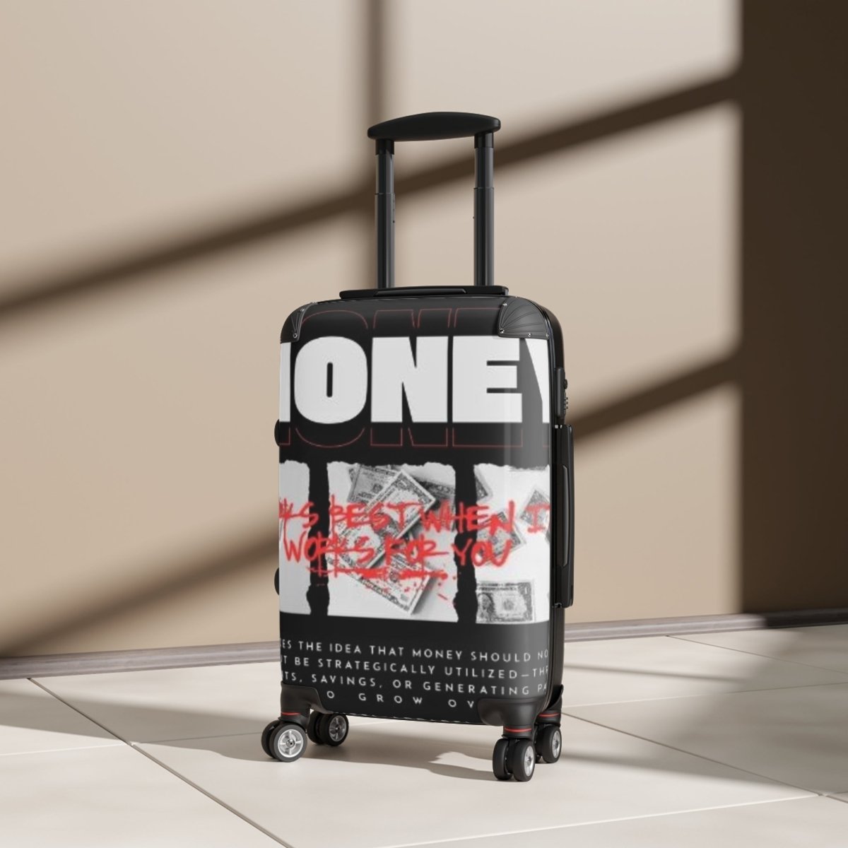 Trendy Motivational Suitcase | Ideal for Travel, Vacation, Business | Great Gift Idea - LUXURY LEGEND