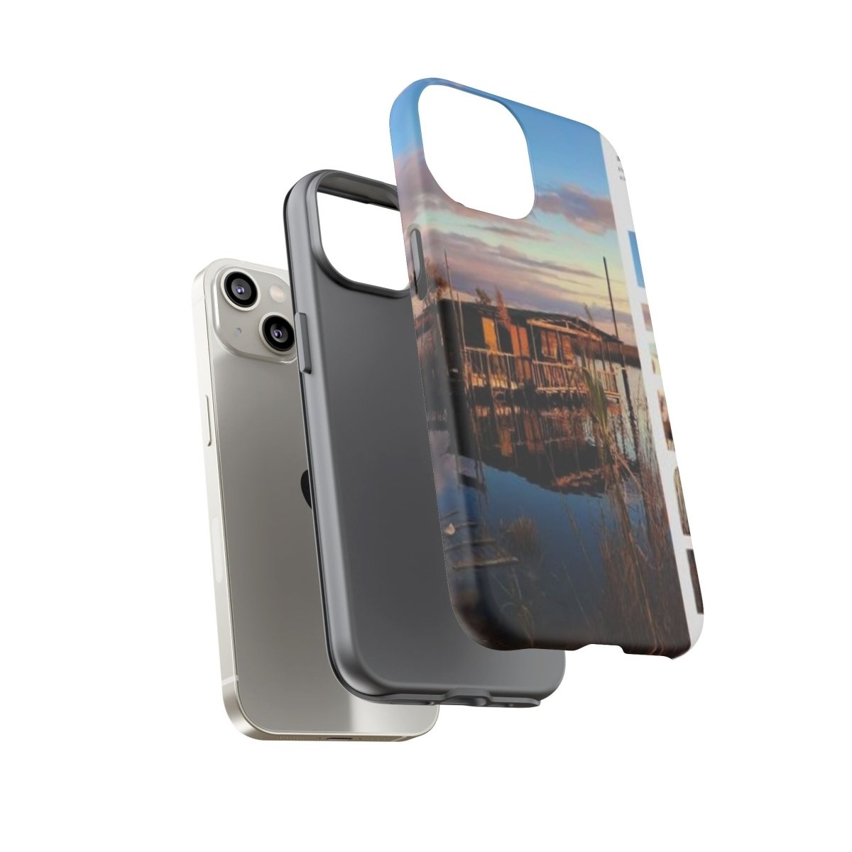 Scenic Landscape Tough Phone Case - Waterproof, Outdoor Lover Gift - LUXURY LEGEND