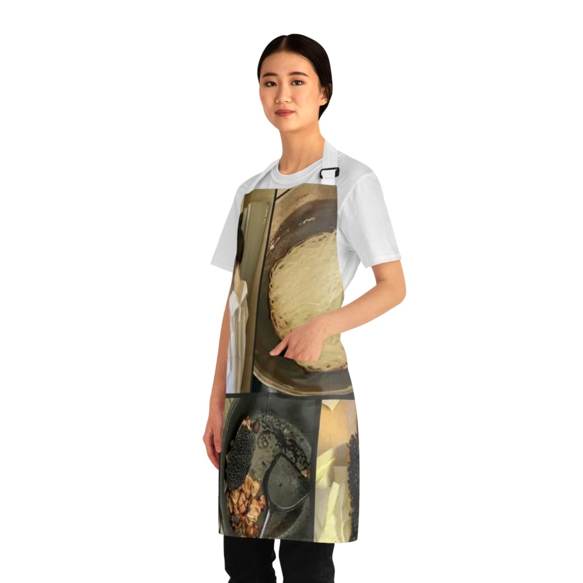Culinary Chic Apron - Stylish Kitchen Gift & Fun Cooking Accessory - LUXURY LEGEND