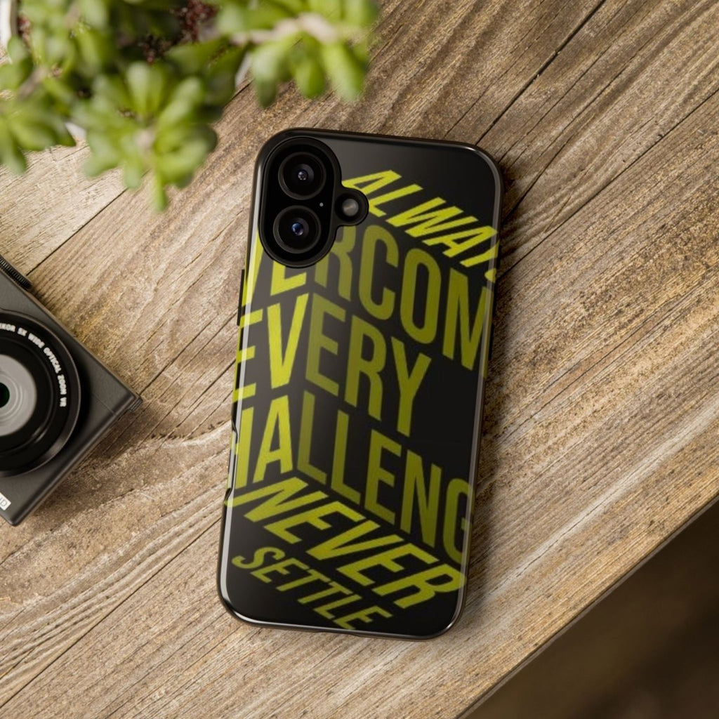 Inspirational Tough Love Phone Case | Custom Design, Durable Protection - LUXURY LEGEND