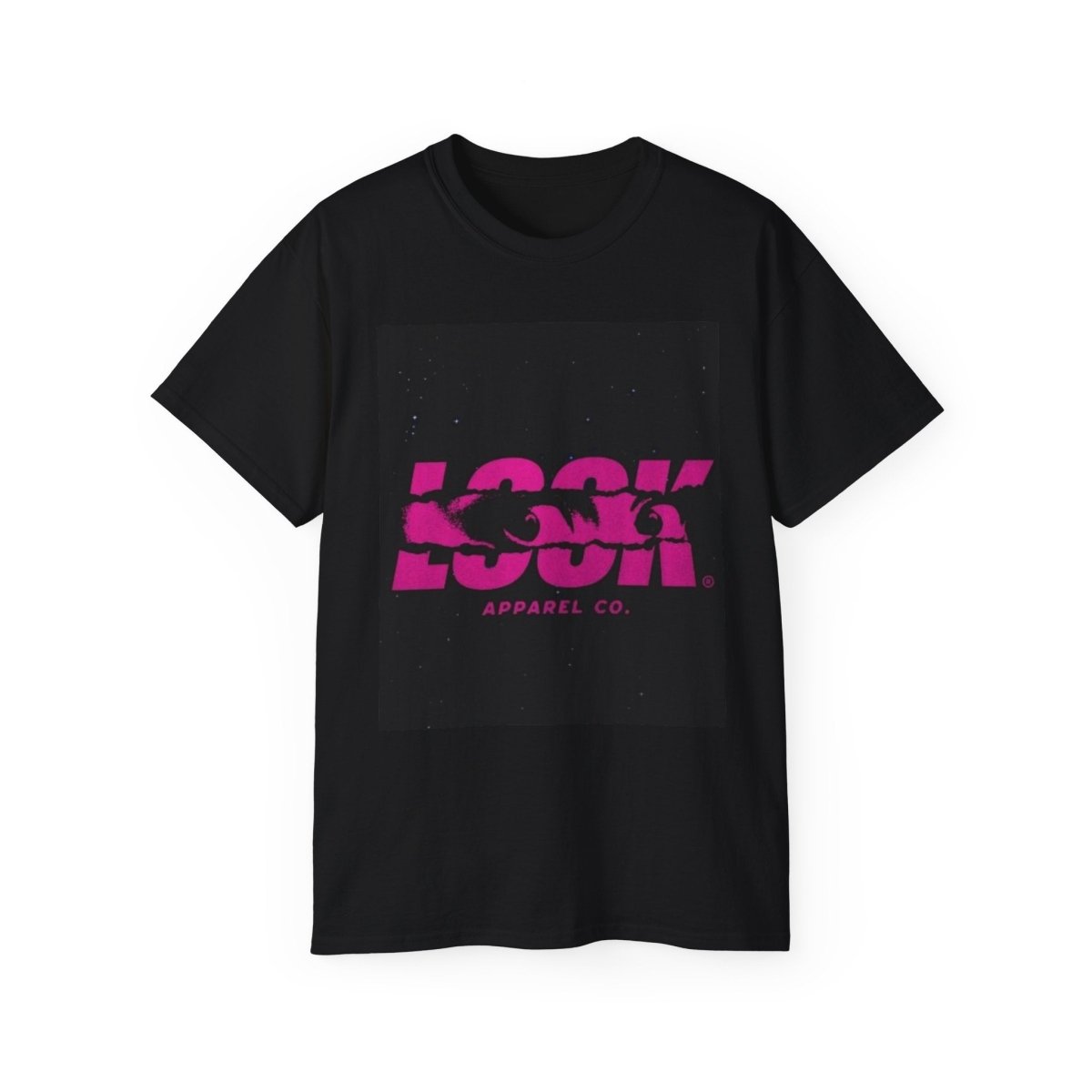Bold LOOK Graphic Unisex Cotton Tee - Casual Streetwear Style, Perfect Summer Gift! - LUXURY LEGEND