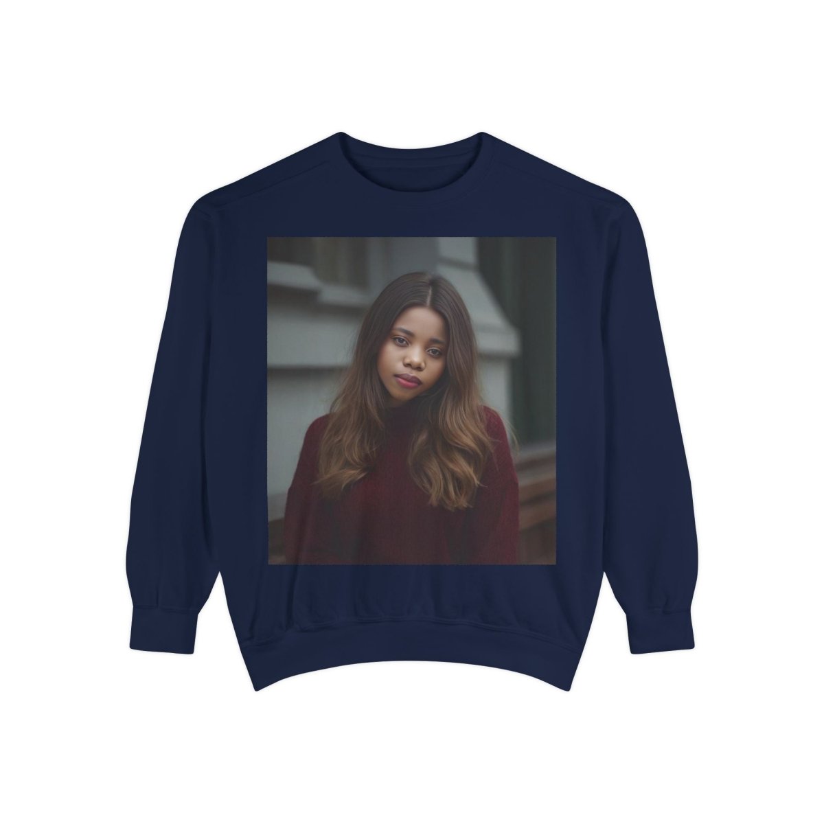 Cozy Unisex Sweatshirt with Unique Art Design - Perfect Holiday Gift! - LUXURY LEGEND