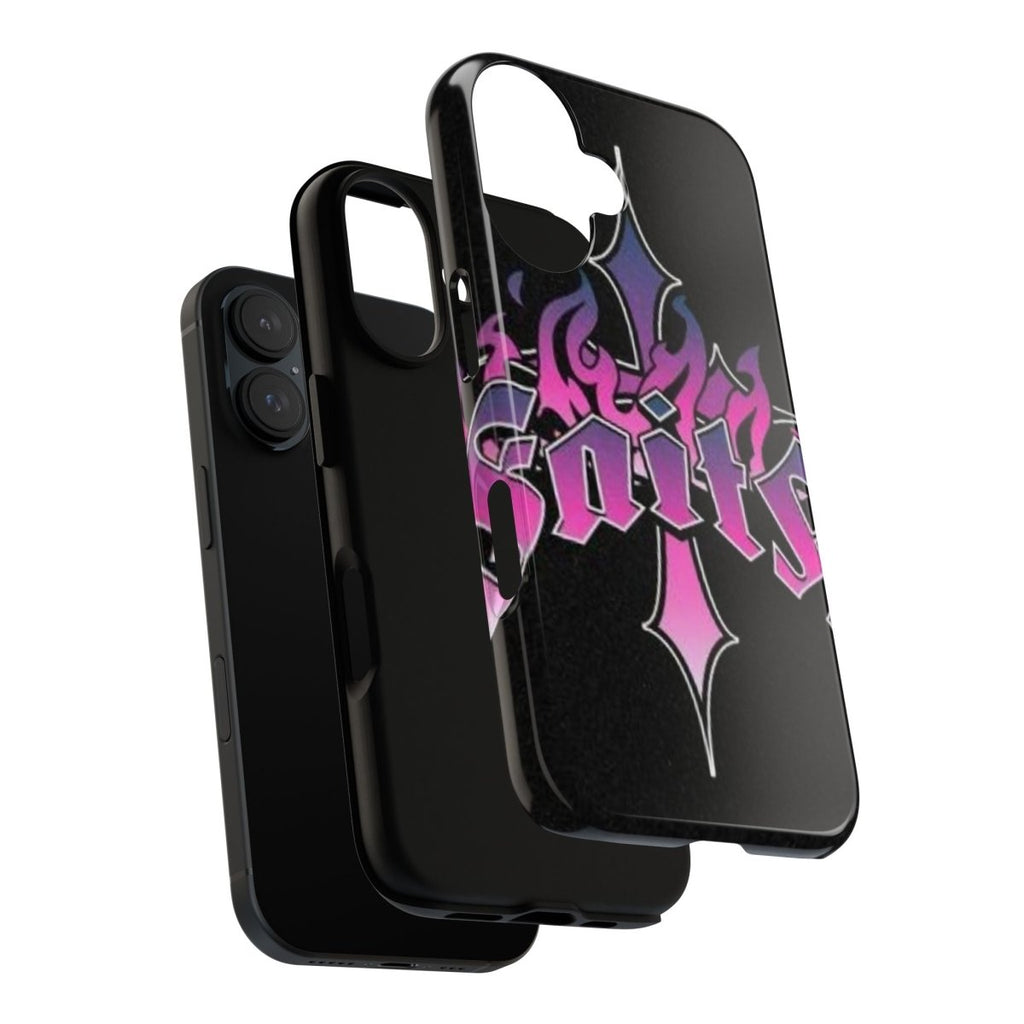 Gothic Faith Tough Phone Case - Bold Souls, Unique Gift Idea - LUXURY LEGEND