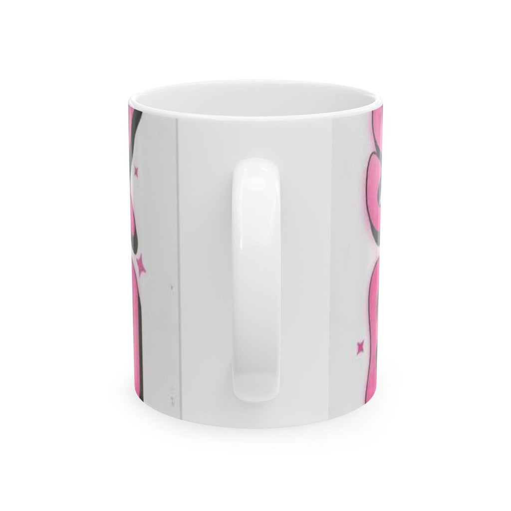 Pink Statement Mug - Perfect Gift for Friends & Coffee Lovers, Cute Home Decor - LUXURY LEGEND