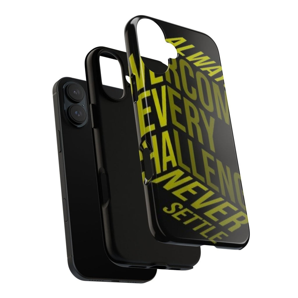 Inspirational Tough Love Phone Case | Custom Design, Durable Protection - LUXURY LEGEND