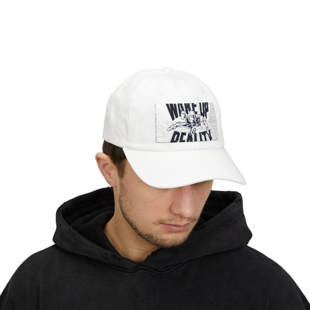 Wake Up Reality Dad Cap, Father's Day Gift, Casual Cap, Unisex Baseball Hat, Motivational Hat, Everyday Wear - LUXURY LEGEND