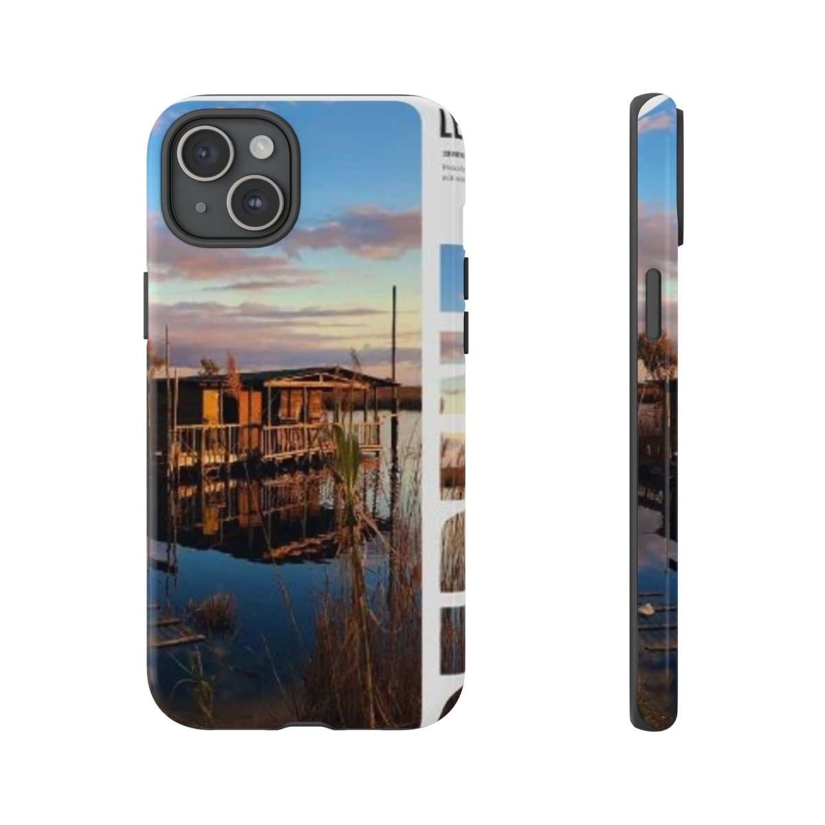 Scenic Landscape Tough Phone Case - Waterproof, Outdoor Lover Gift - LUXURY LEGEND