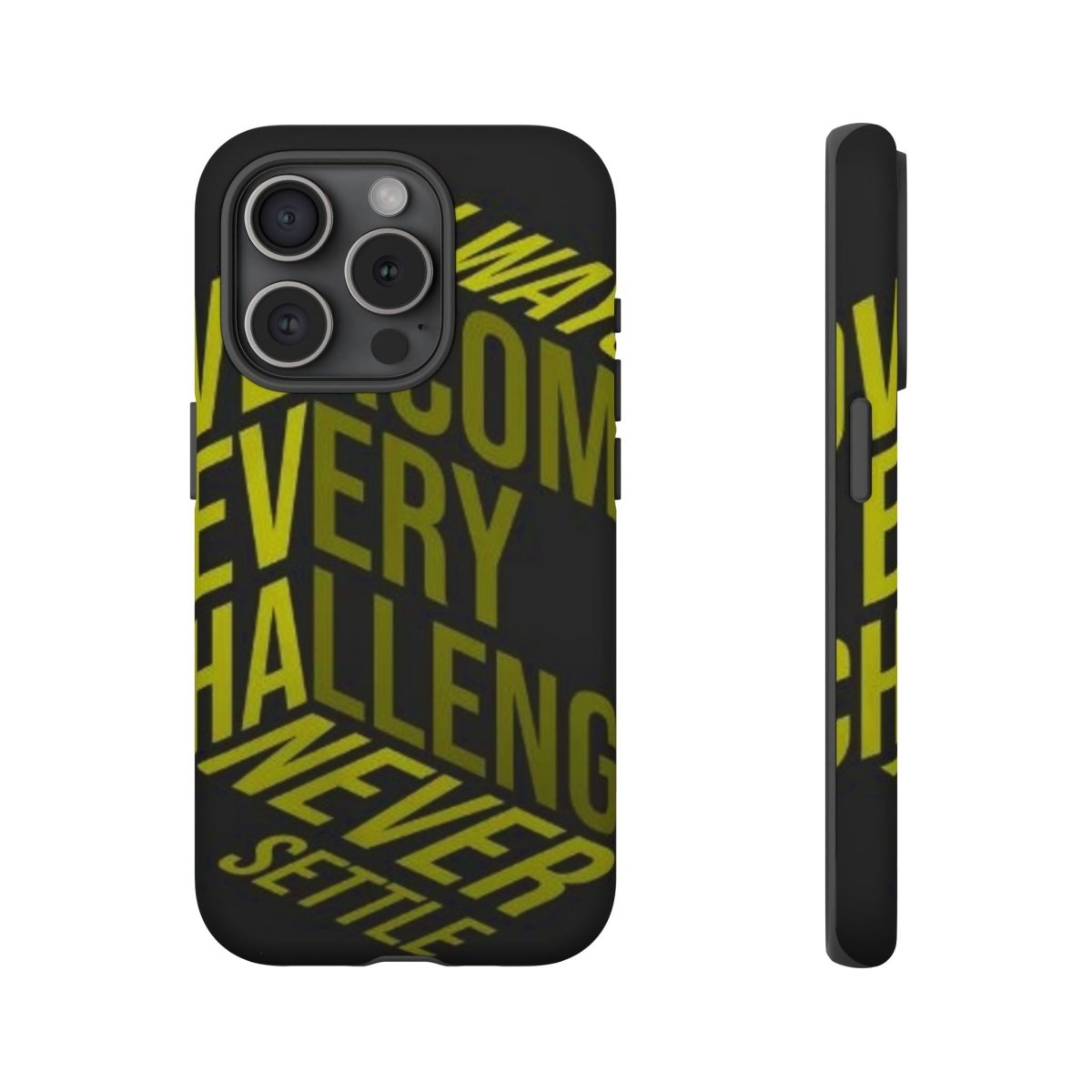 Inspirational Tough Love Phone Case | Custom Design, Durable Protection - LUXURY LEGEND