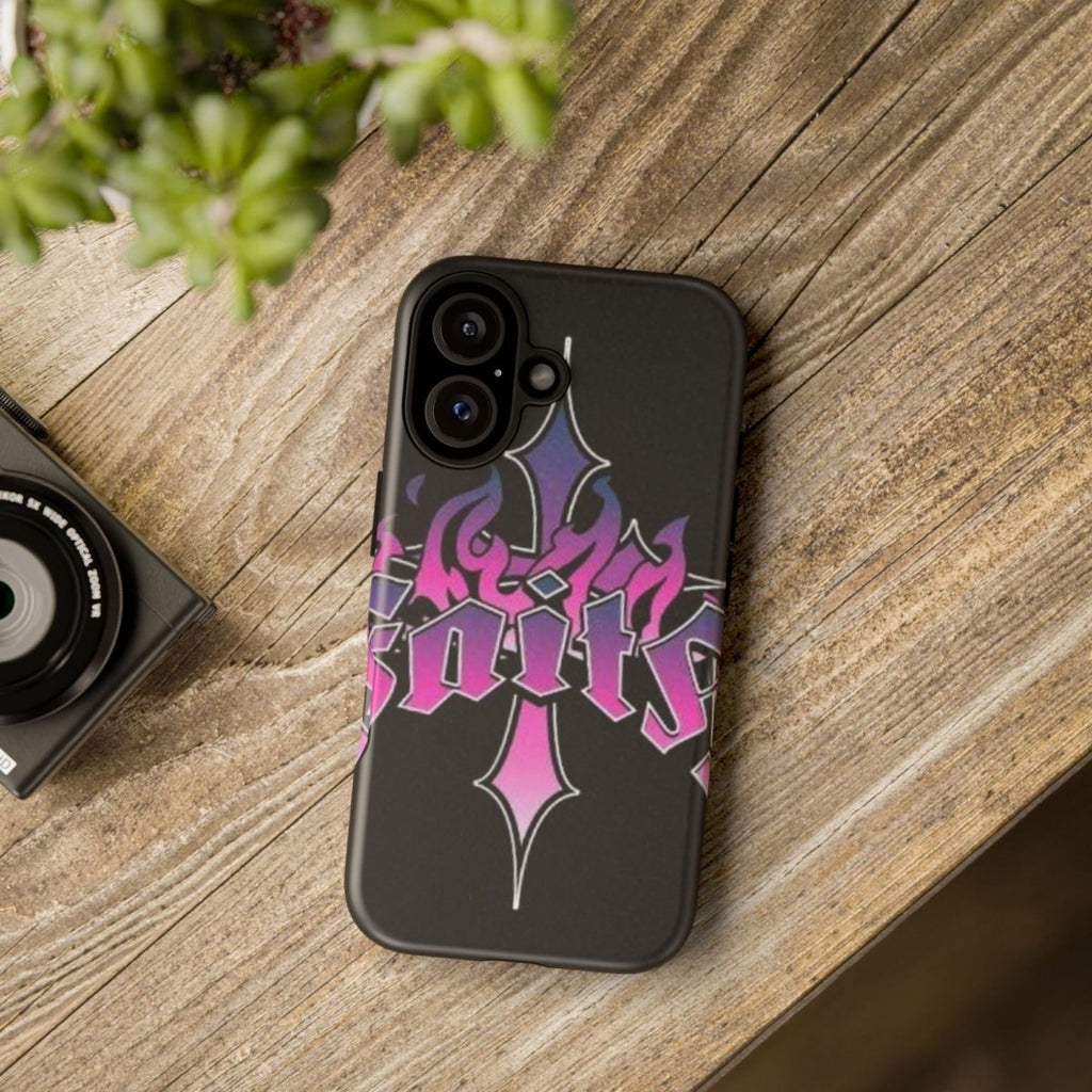 Gothic Faith Tough Phone Case - Bold Souls, Unique Gift Idea - LUXURY LEGEND