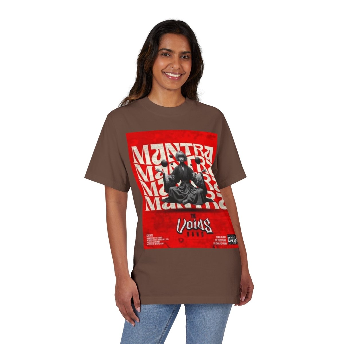 Meditative Vibes Tee: Gift-worthy Unisex Art Shirt for Festivals & Casual Wear - LUXURY LEGEND