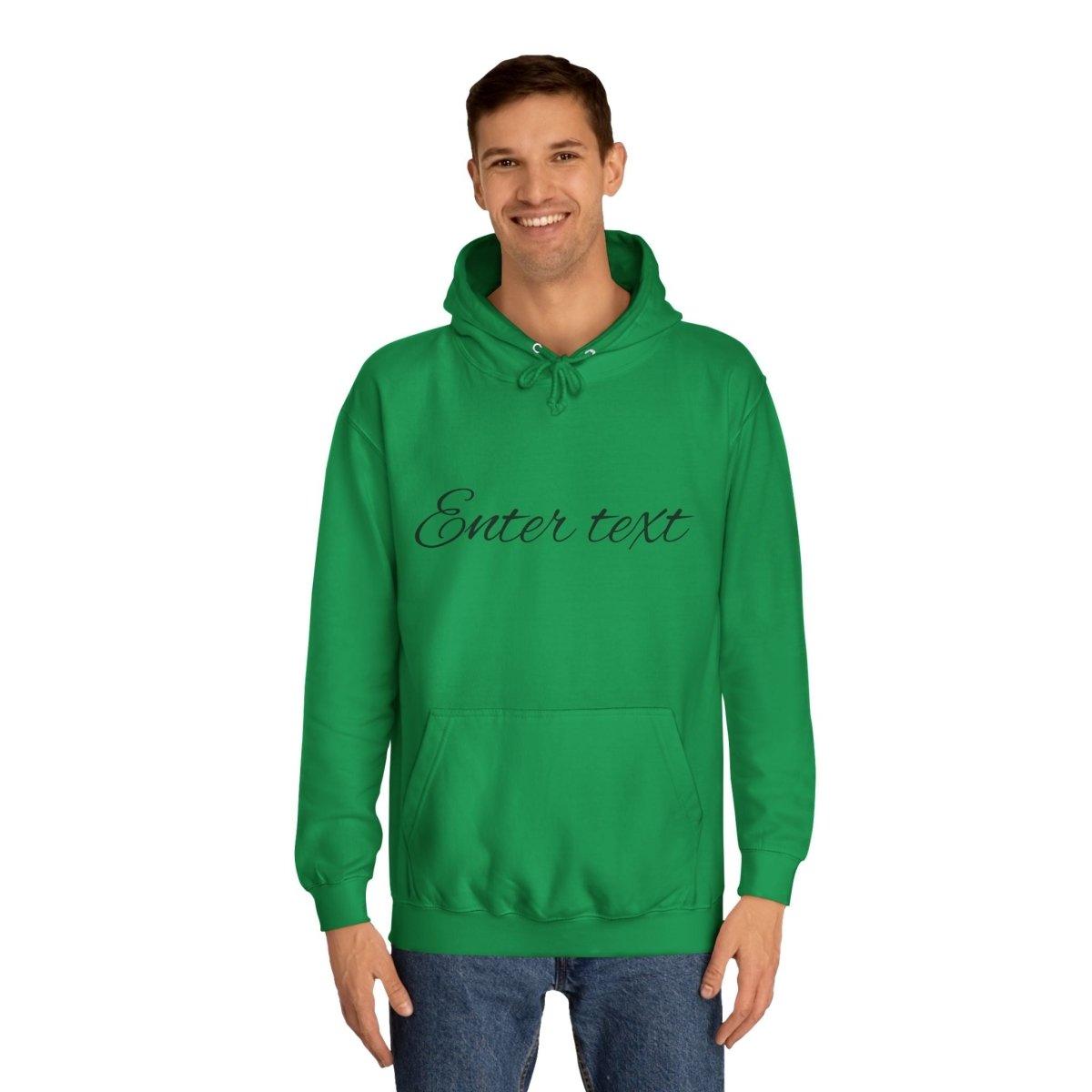 Customizable College Hoodie: Perfect Gift for College Students & Valentine's Day - LUXURY LEGEND