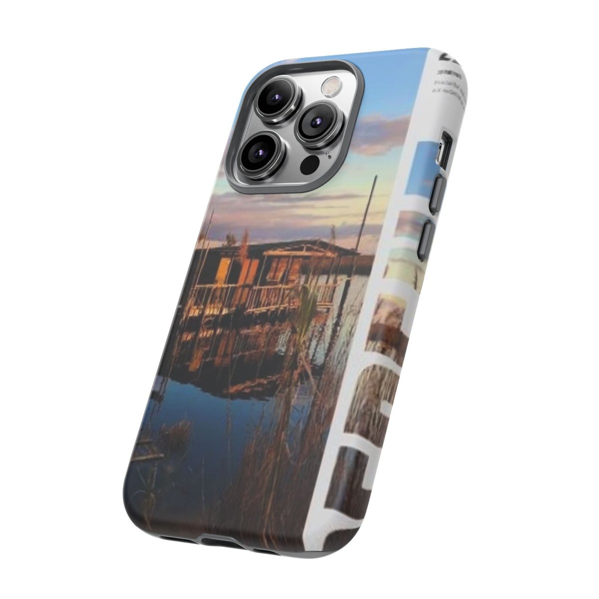 Scenic Landscape Tough Phone Case - Waterproof, Outdoor Lover Gift - LUXURY LEGEND