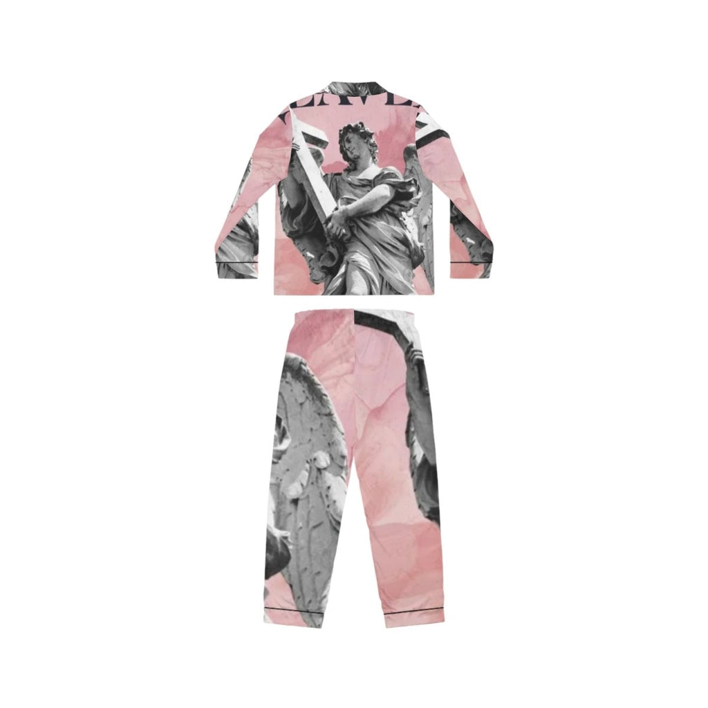 Silky Dreams: Women's Satin Pajamas - LUXURY LEGEND