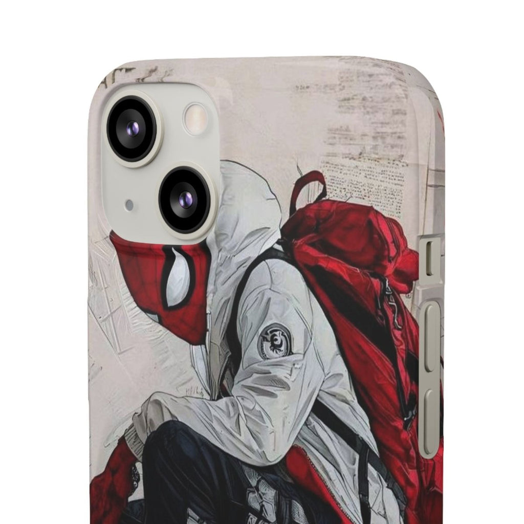 Urban Sneakerhead Phone Case — Red Backpack Streetwear Phone Cover - LUXURY LEGEND