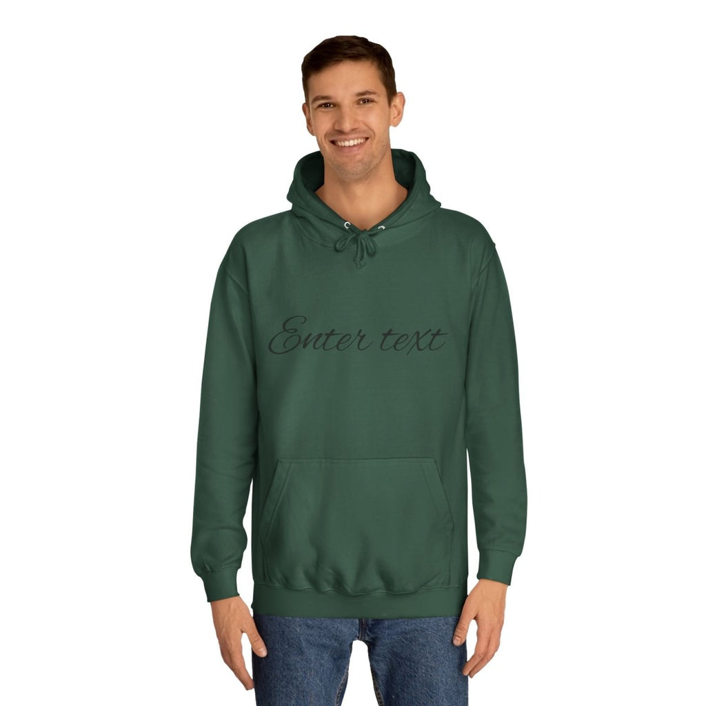 Customizable College Hoodie: Perfect Gift for College Students & Valentine's Day - LUXURY LEGEND